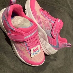 Skechers Kids' Pink Athletic Shoes